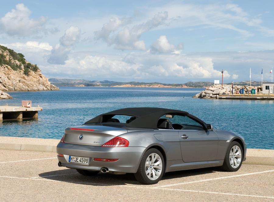  BMW 650i Convertible (E64) 2008 года  (фото 18 из 27)